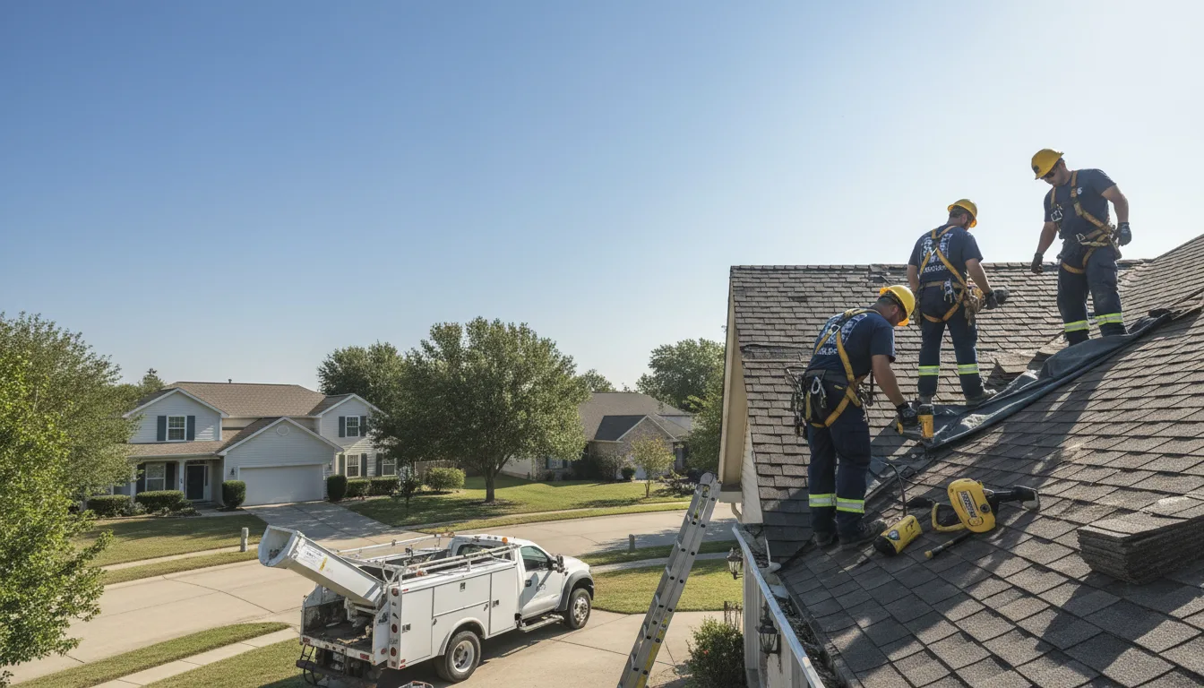 Emergency Roof Repair in Germantown, WI near me